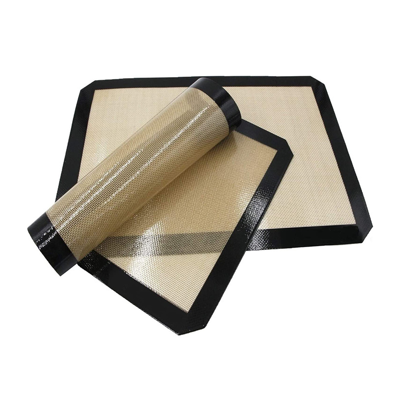 2 Pack Silicone Baking Mat Bakeware Oven Non Stick Cookie Tray Heat Resistant - Picture 11 of 11