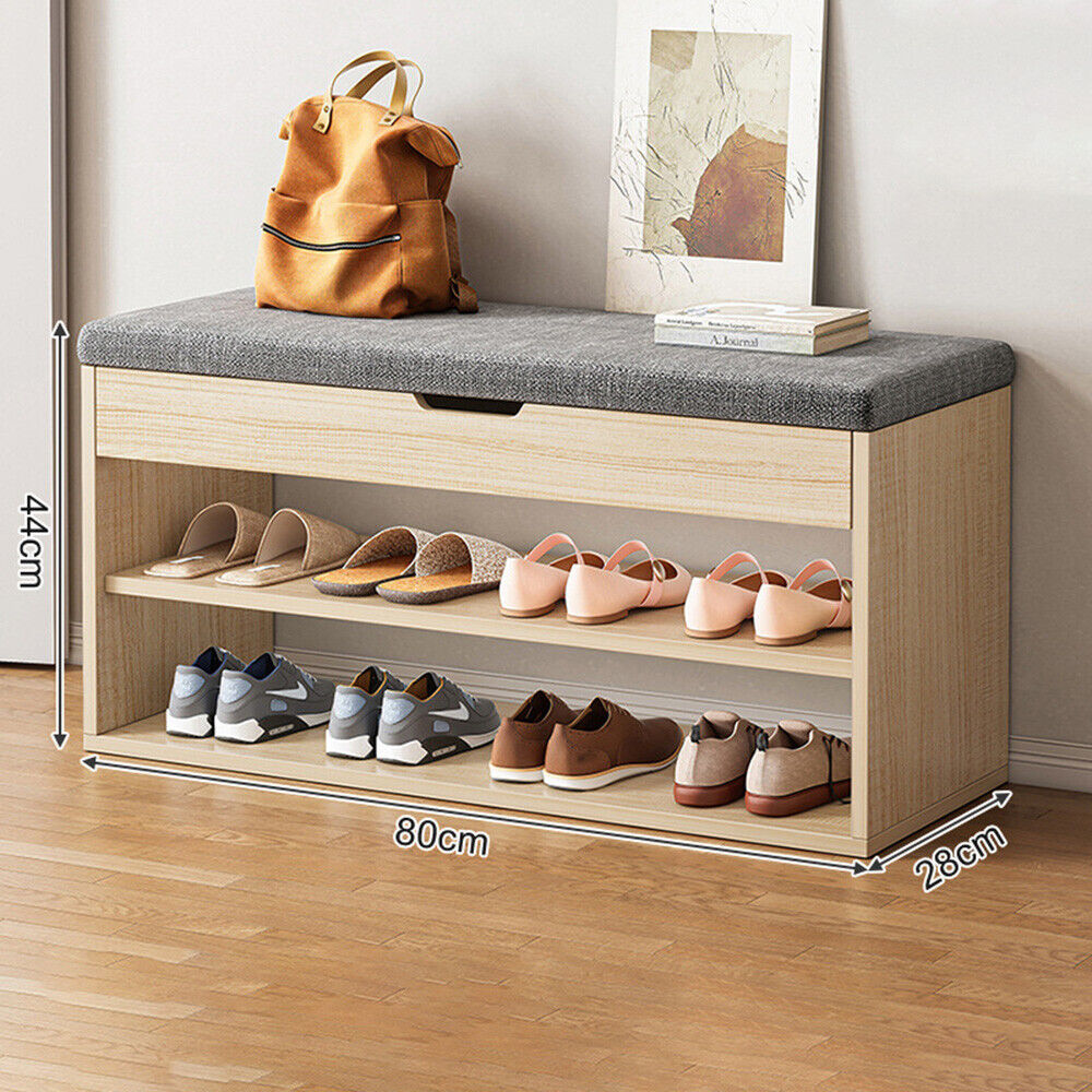 Shoe Bench Stool Shoe Cabinet Storage Rack Cabinet Bench Rack Organiser Rack