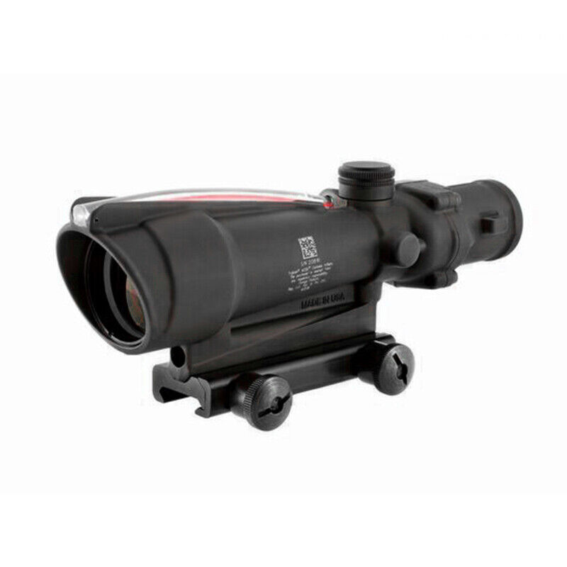 ACOG 3.5x35mm Riflescope Real Fiber Optic Red Chevron BAC Reticle & Mount - Picture 12 of 12