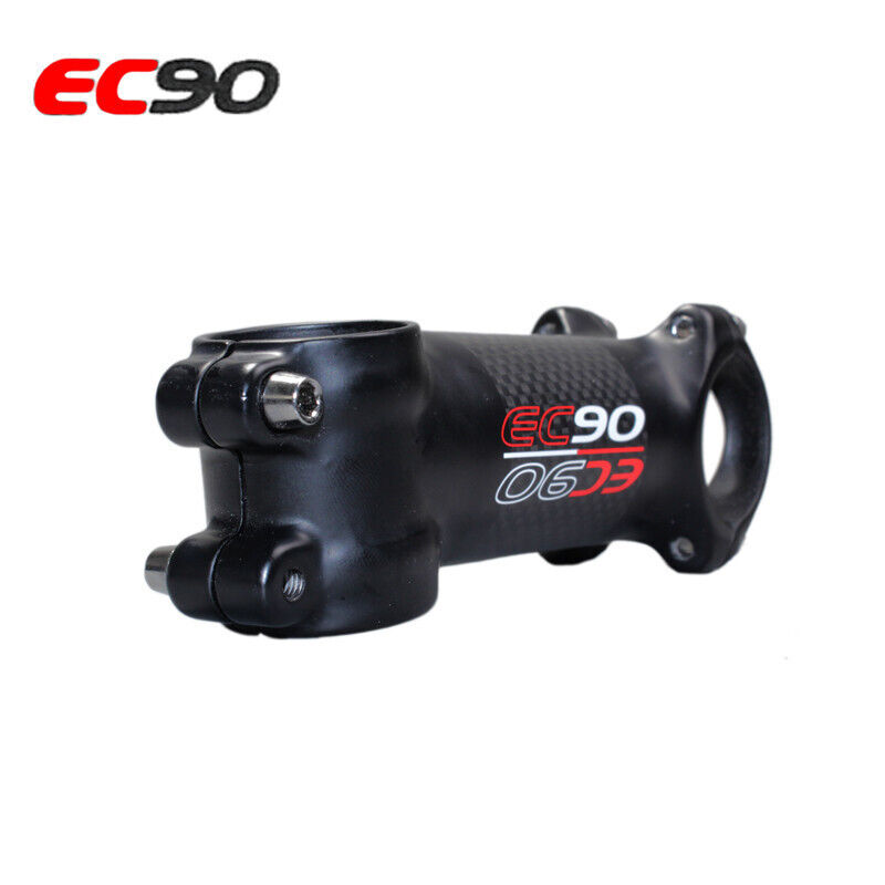 EC90 Full Carbon Fiber Bicycle Stem Road Bike 6/17° Stems Riser Rod 31.8-28.6mm - Picture 12 of 13