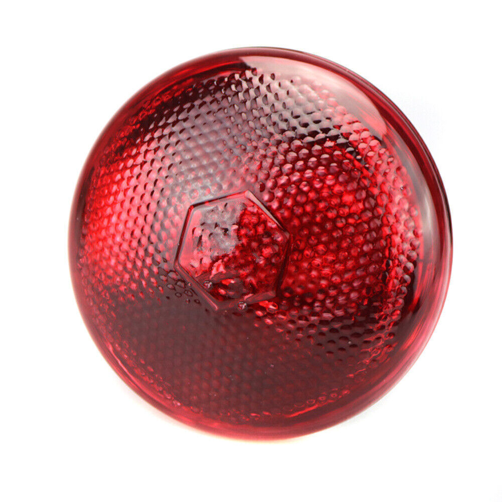 1/2PCS INFRA RED HEAT BULB LAMP RUBY 250W Poultry Chick Brooder Lambs Livestock