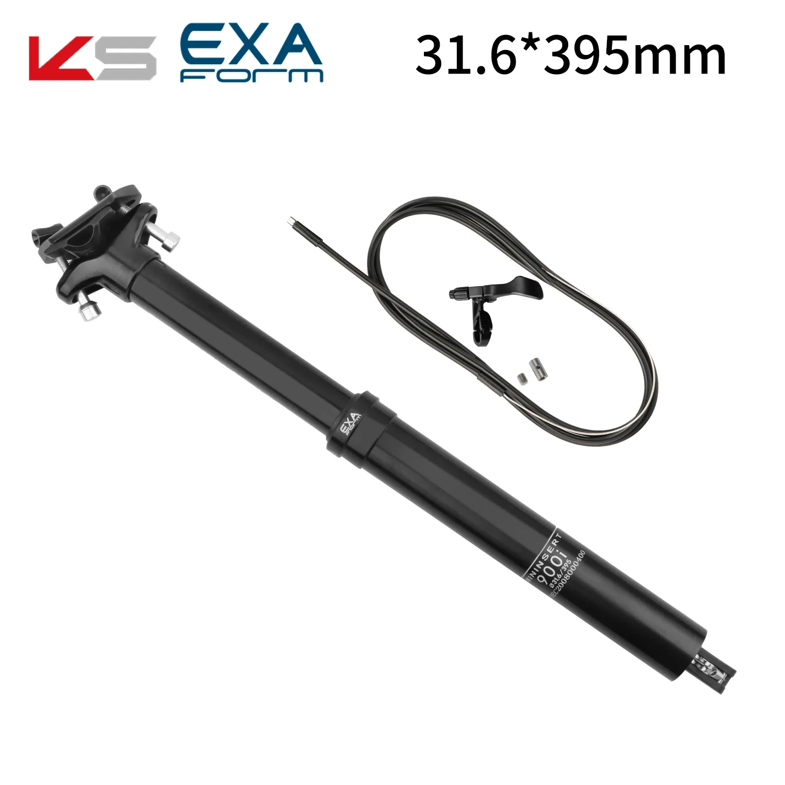 KS EXA Form 900i Dropper Seatpost 30.9/31.6mm 100-150mm Travel, Internal Routing