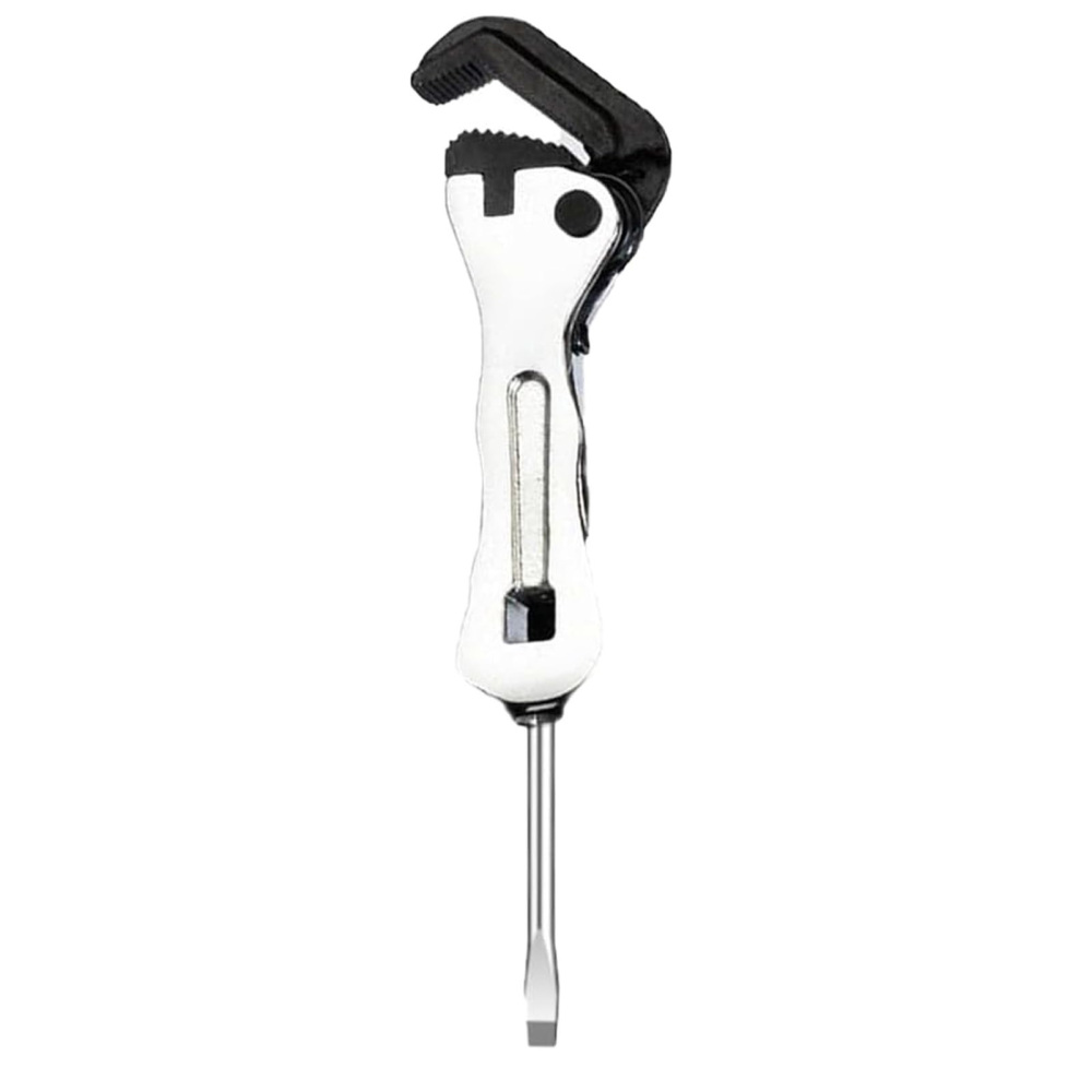 Self Adjusting Stubby Wrench Multifunction Wrench for Precision Work Tight Space