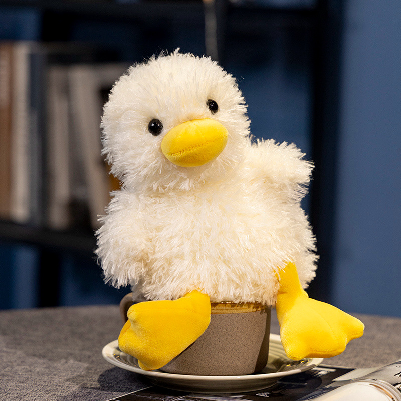 Duck Soft Plush Toy Teddy Toys Cuddly Soft Toy Stuffed Animal Kids Gift Doll - Picture 7 of 9