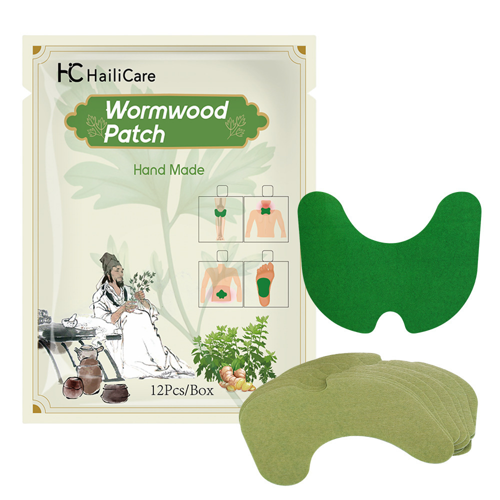 Knee Pain Relief Patches Wellnee Wormwood Sticker Neck Waist Joint Ache Pad - Picture 20 of 23