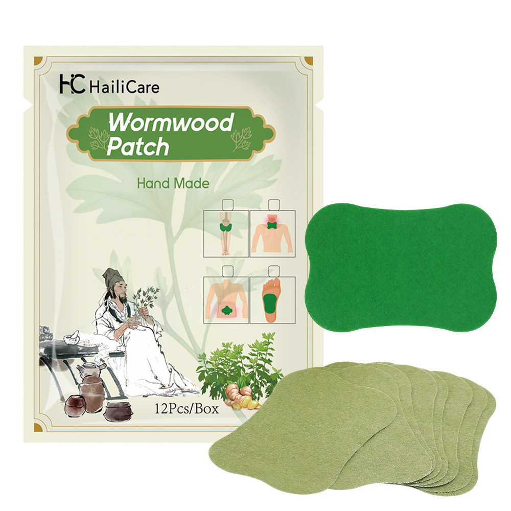 Knee Pain Relief Patches Wellnee Wormwood Sticker Neck Waist Joint Ache Pad - Picture 21 of 23
