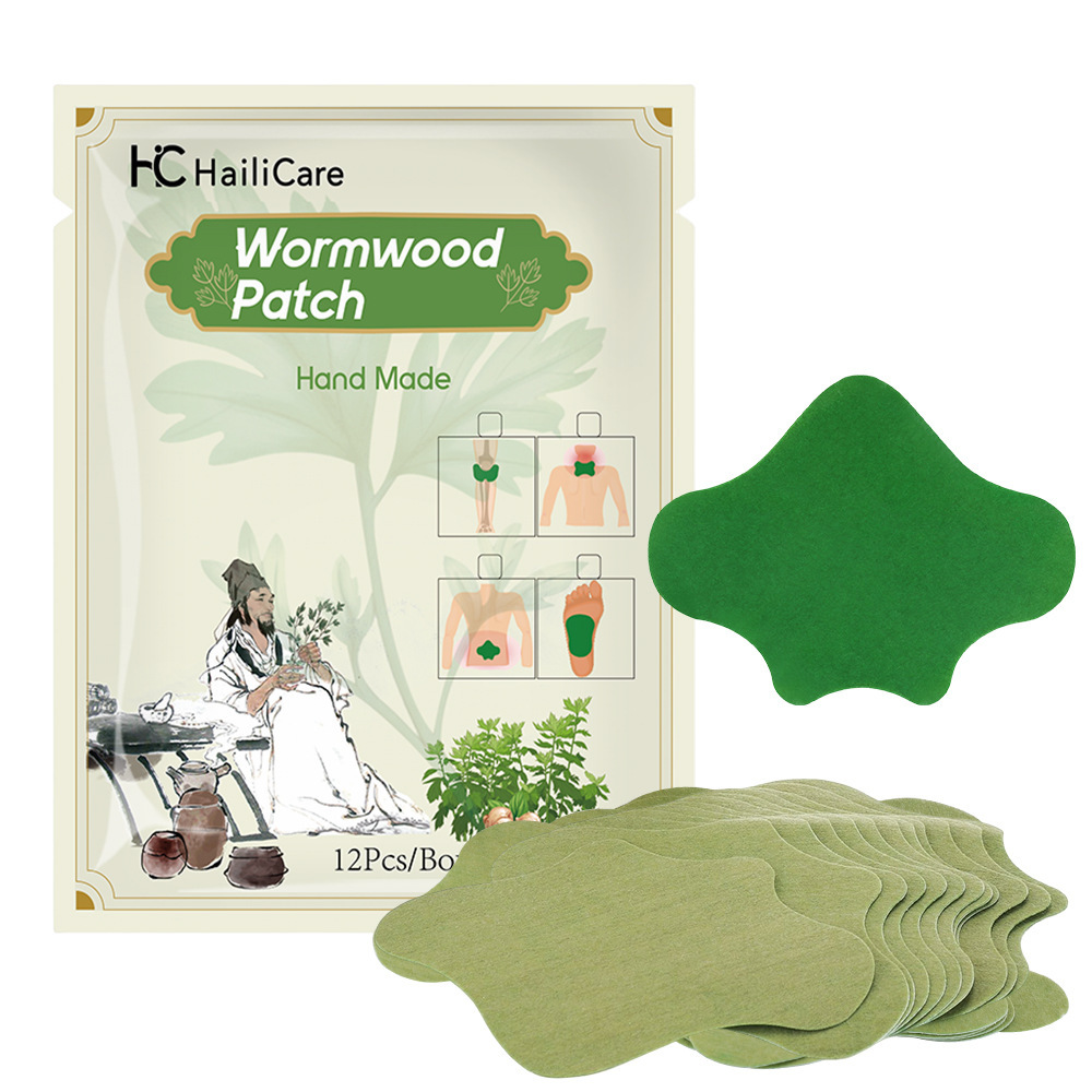 Knee Pain Relief Patches Wellnee Wormwood Sticker Neck Waist Joint Ache Pad - Picture 22 of 23