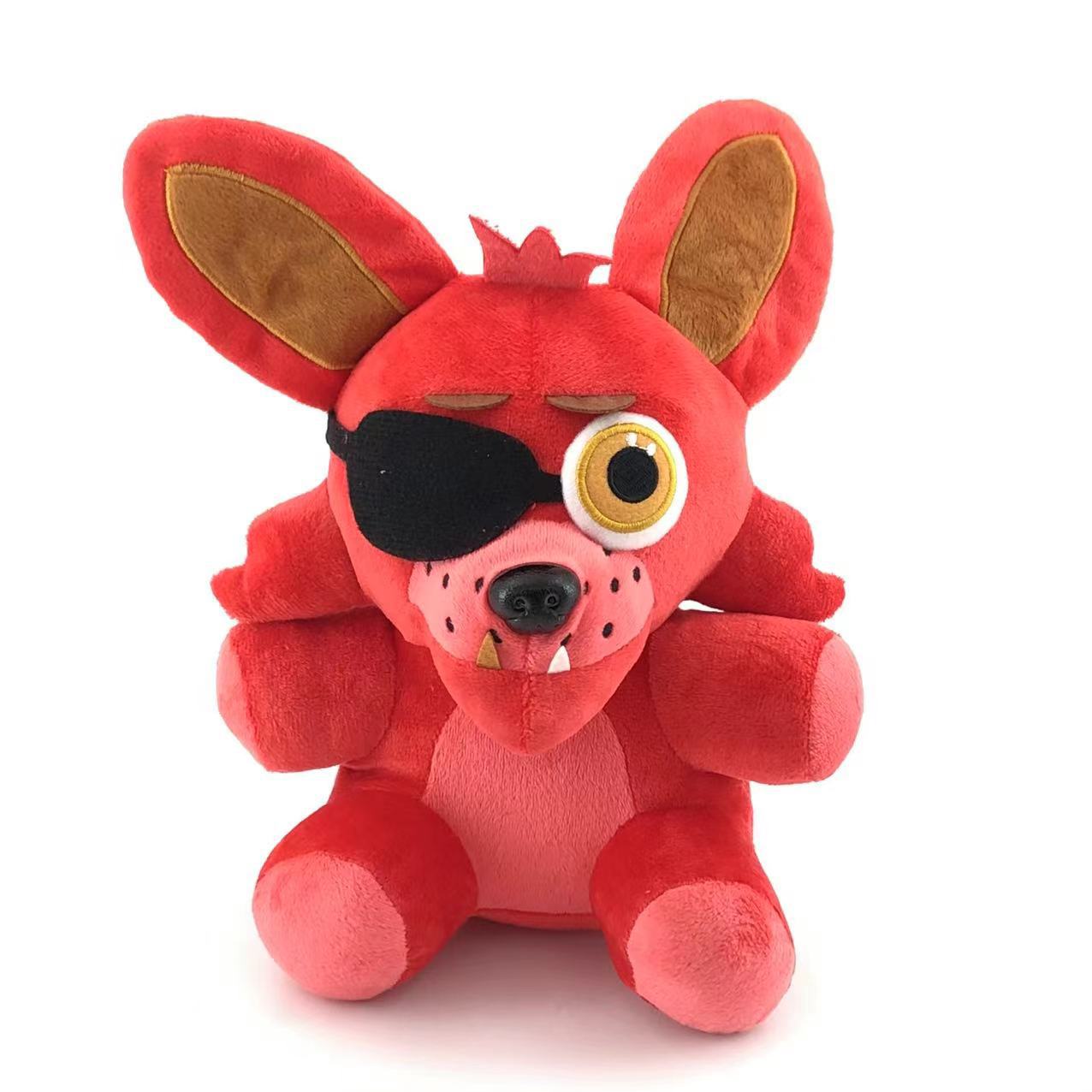 FNAF Kids Five Nights at Freddy's Plush Doll Bear Foxy Sundrop Moon Toy Gift UK - Picture 8 of 100