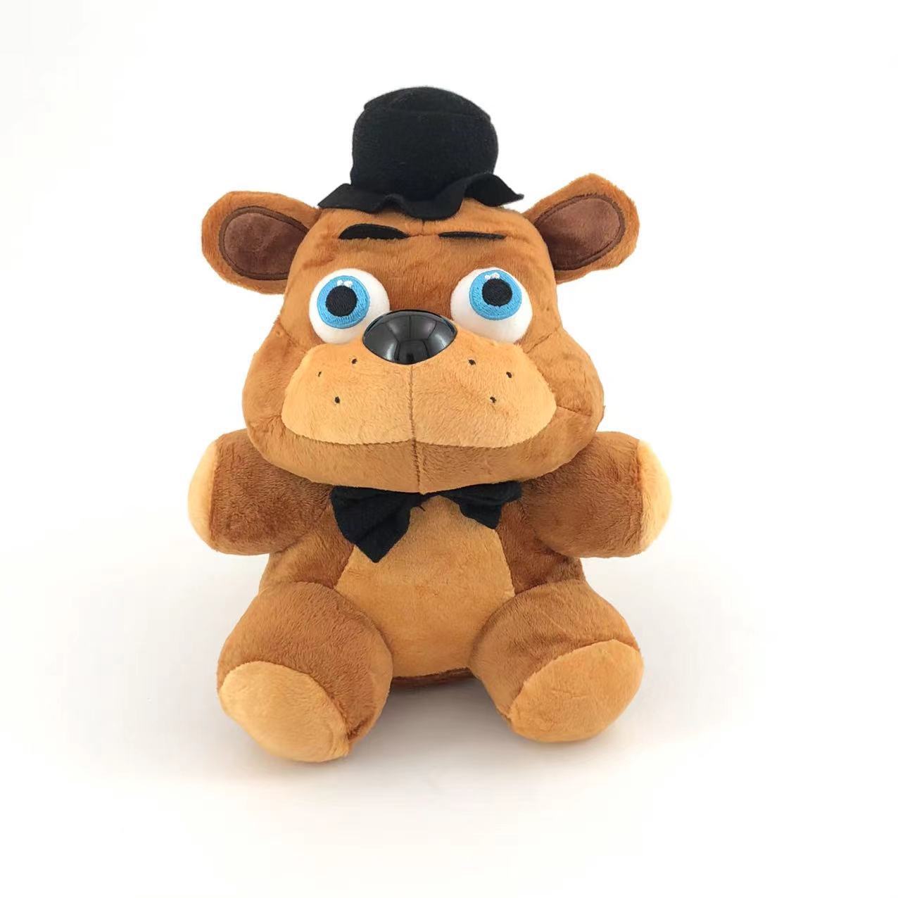 FNAF Kids Five Nights at Freddy's Plush Doll Bear Foxy Sundrop Moon Toy Gift UK - Picture 10 of 100