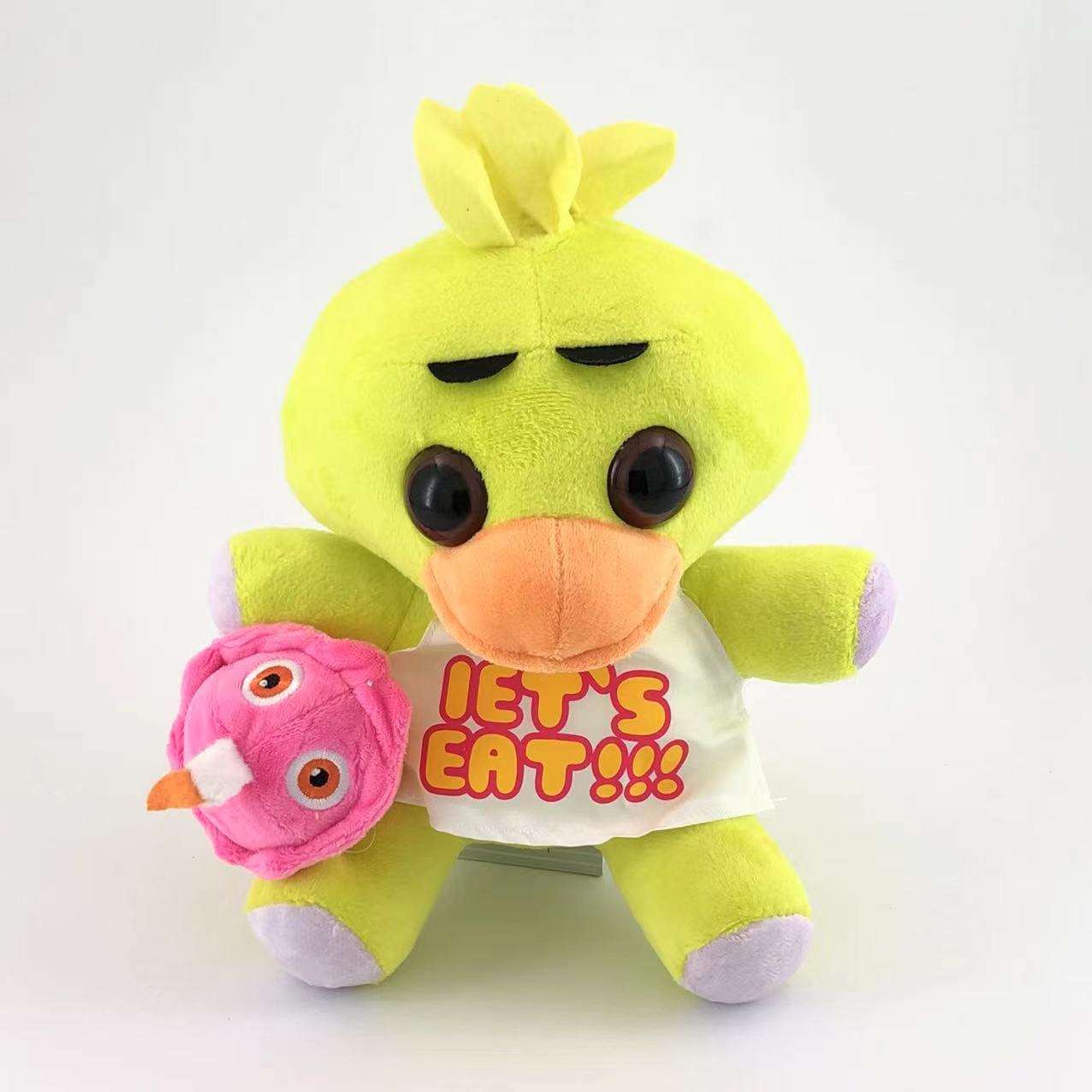 FNAF Kids Five Nights at Freddy's Plush Doll Bear Foxy Sundrop Moon Toy Gift UK - Picture 13 of 100
