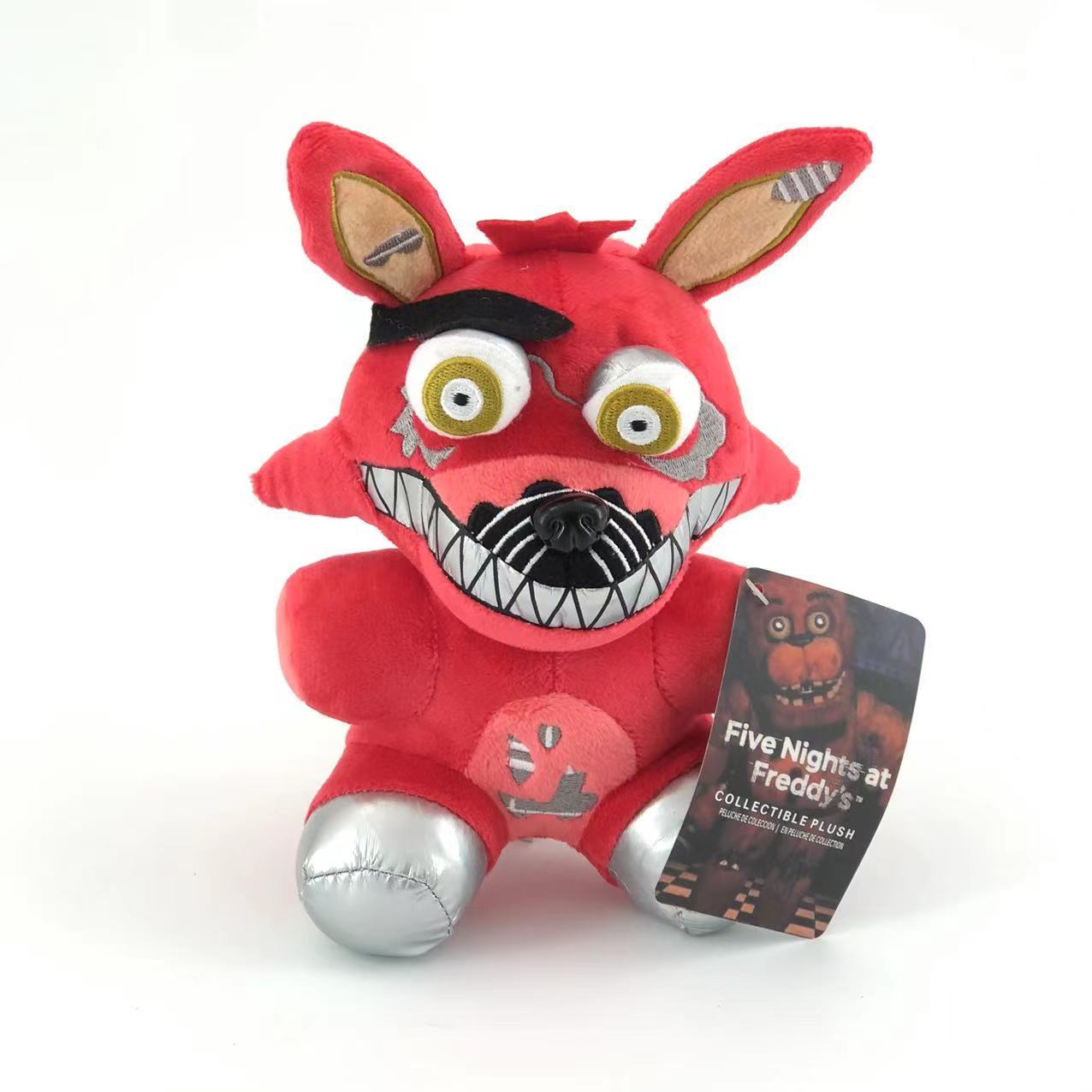 FNAF Kids Five Nights at Freddy's Plush Doll Bear Foxy Sundrop Moon Toy Gift UK - Picture 46 of 100