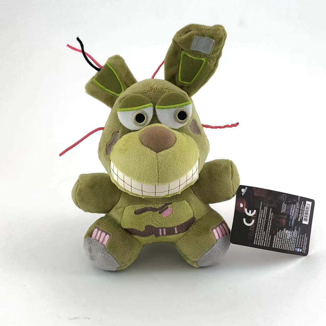 FNAF Kids Five Nights at Freddy's Plush Doll Bear Foxy Sundrop Moon Toy Gift UK - Picture 49 of 100