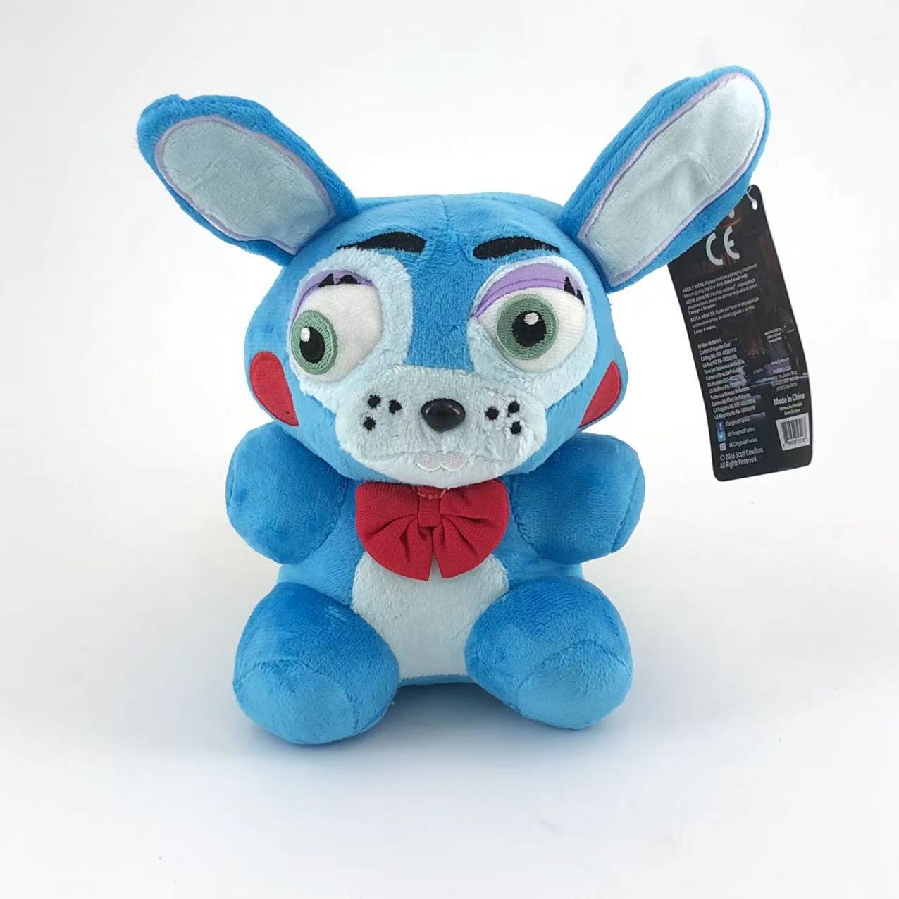 FNAF Kids Five Nights at Freddy's Plush Doll Bear Foxy Sundrop Moon Toy Gift UK - Picture 50 of 100