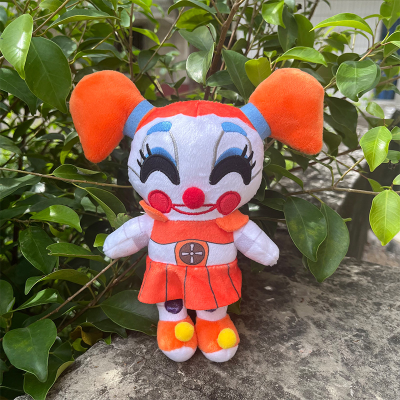 FNAF Kids Five Nights at Freddy's Plush Doll Bear Foxy Sundrop Moon Toy Gift UK - Picture 27 of 100