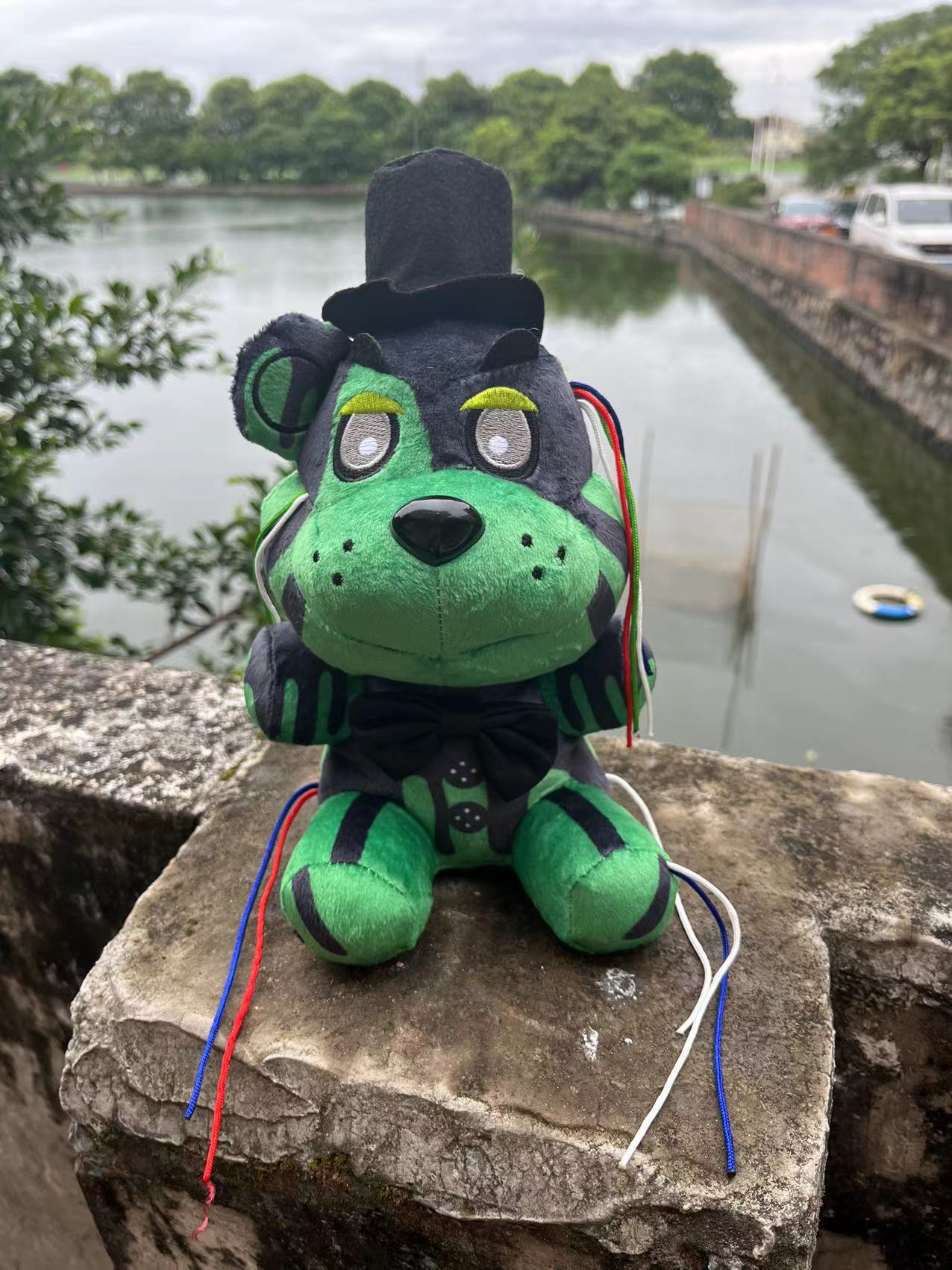 FNAF Kids Five Nights at Freddy's Plush Doll Bear Foxy Sundrop Moon Toy Gift UK - Picture 30 of 100