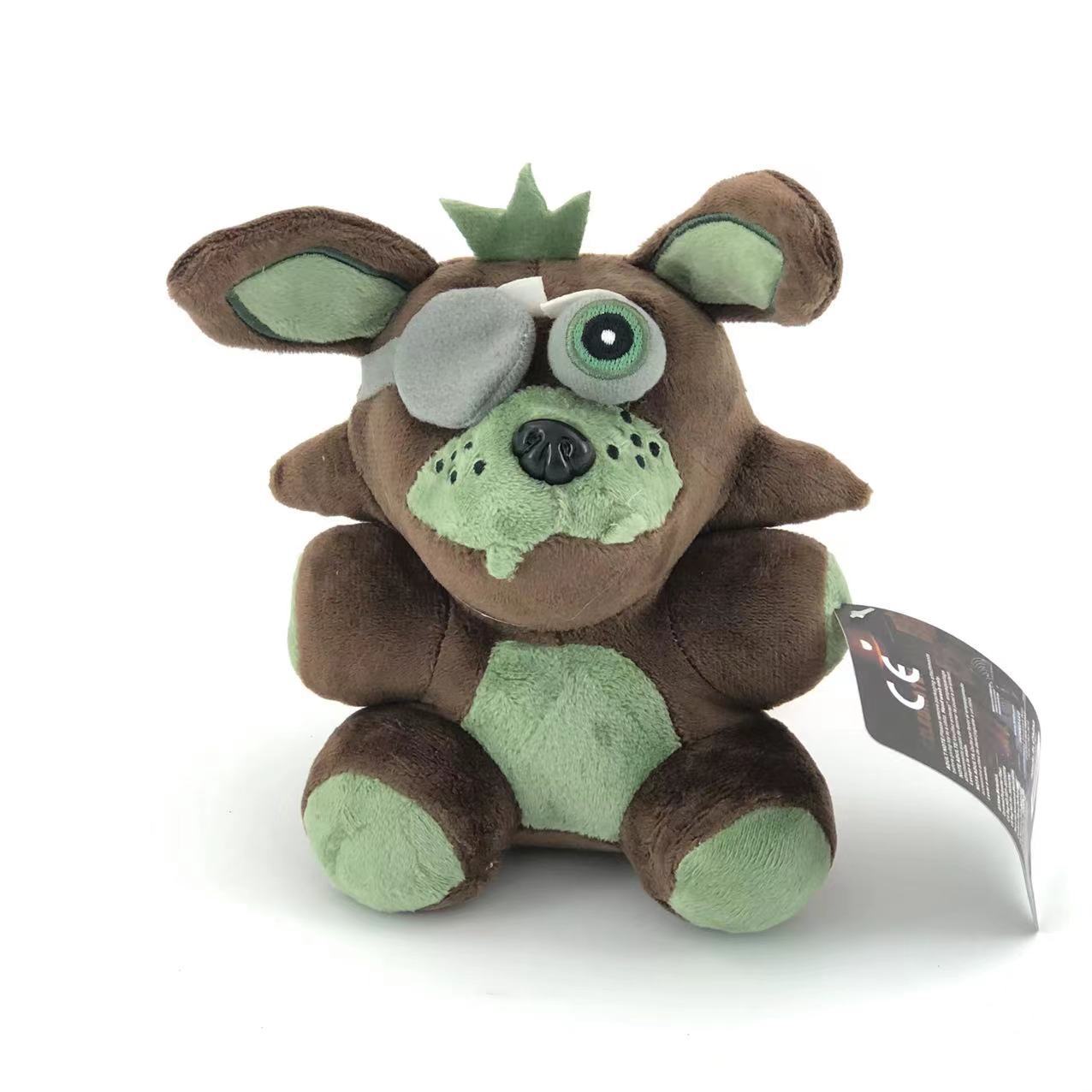 FNAF Kids Five Nights at Freddy's Plush Doll Bear Foxy Sundrop Moon Toy Gift UK - Picture 52 of 100