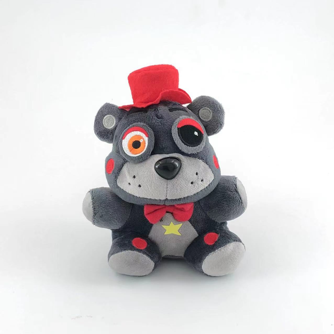FNAF Kids Five Nights at Freddy's Plush Doll Bear Foxy Sundrop Moon Toy Gift UK - Picture 60 of 100