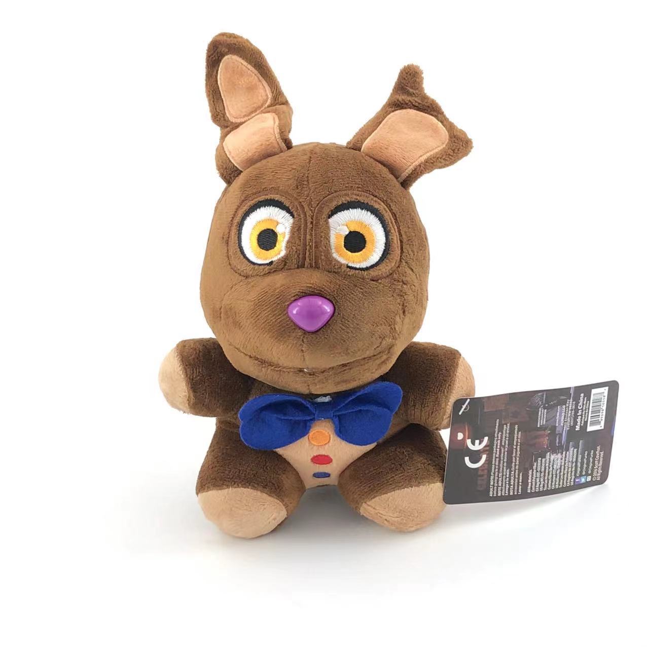 FNAF Kids Five Nights at Freddy's Plush Doll Bear Foxy Sundrop Moon Toy Gift UK - Picture 62 of 100