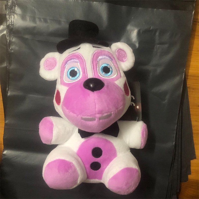 FNAF Kids Five Nights at Freddy's Plush Doll Bear Foxy Sundrop Moon Toy Gift UK - Picture 66 of 100