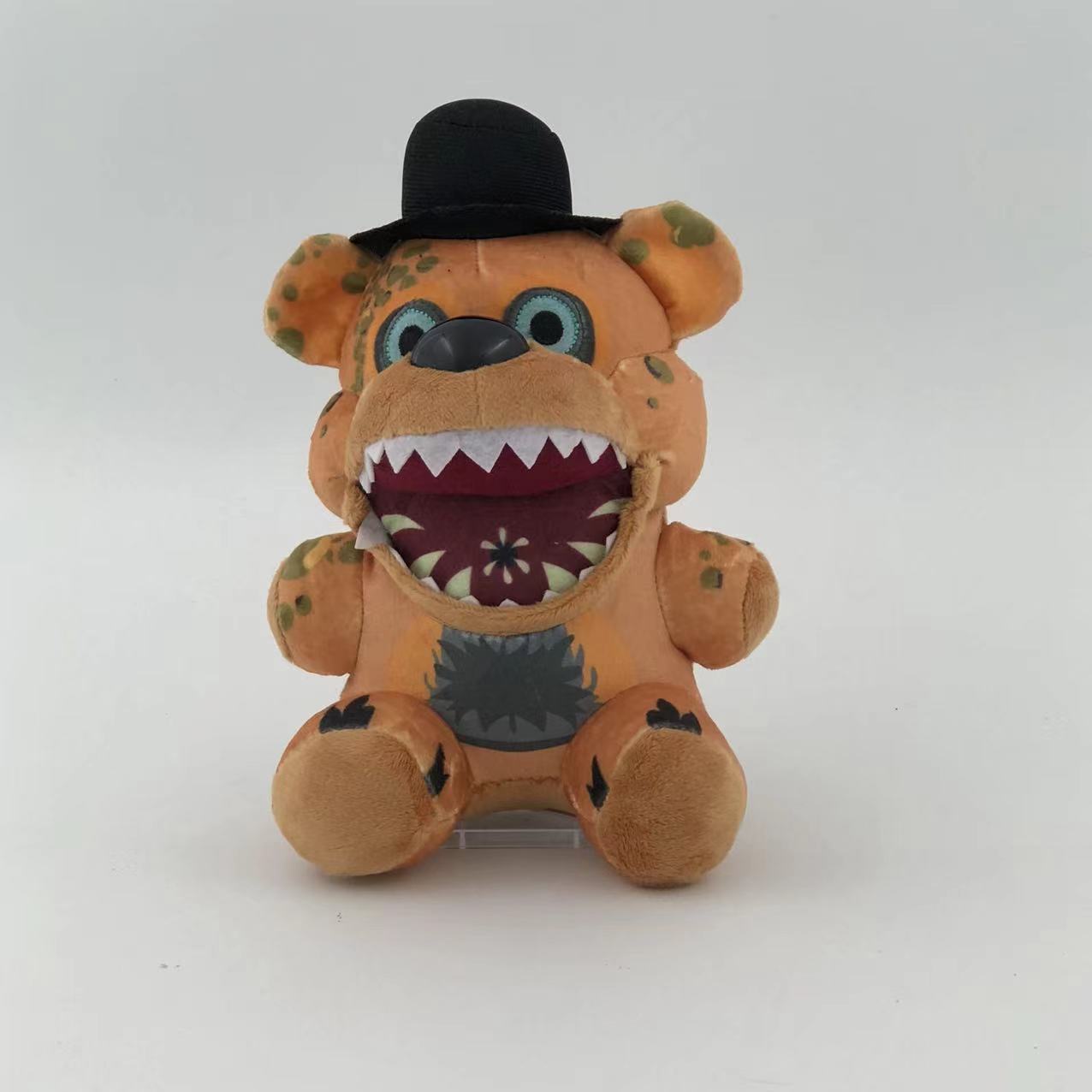 FNAF Kids Five Nights at Freddy's Plush Doll Bear Foxy Sundrop Moon Toy Gift UK - Picture 71 of 100