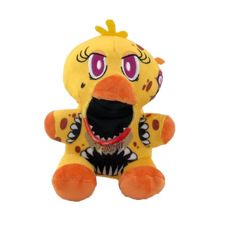FNAF Kids Five Nights at Freddy's Plush Doll Bear Foxy Sundrop Moon Toy Gift UK - Picture 73 of 100