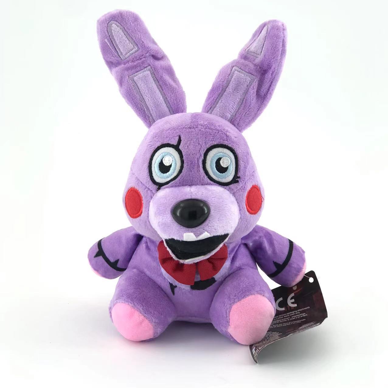 FNAF Kids Five Nights at Freddy's Plush Doll Bear Foxy Sundrop Moon Toy Gift UK - Picture 91 of 100