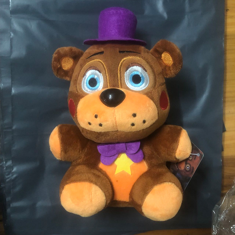 FNAF Kids Five Nights at Freddy's Plush Doll Bear Foxy Sundrop Moon Toy Gift UK - Picture 93 of 100