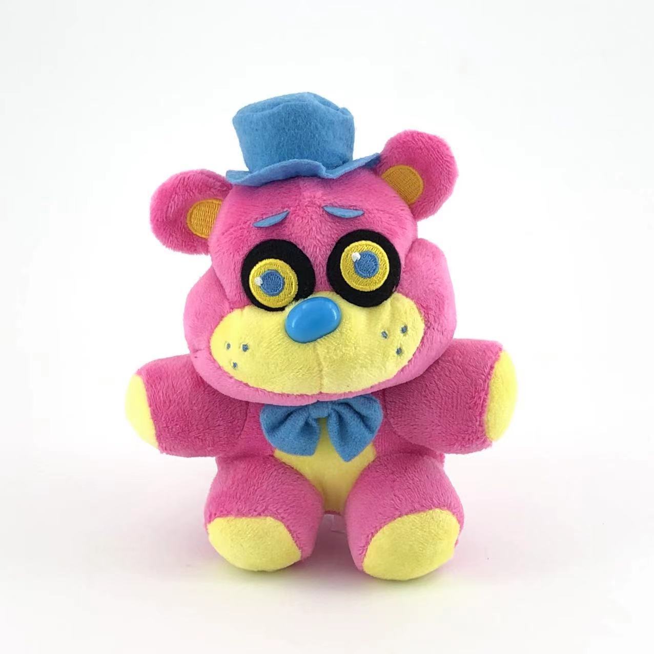 FNAF Kids Five Nights at Freddy's Plush Doll Bear Foxy Sundrop Moon Toy Gift UK - Picture 97 of 100