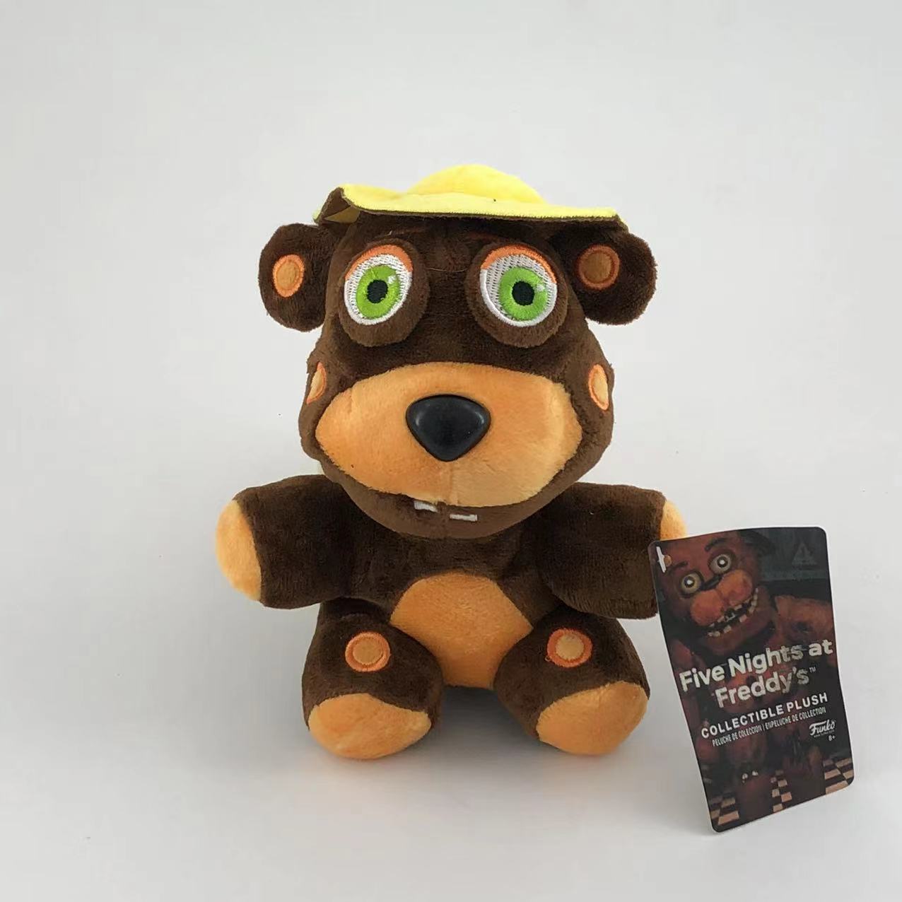 FNAF Kids Five Nights at Freddy's Plush Doll Bear Foxy Sundrop Moon Toy Gift UK - Picture 98 of 100