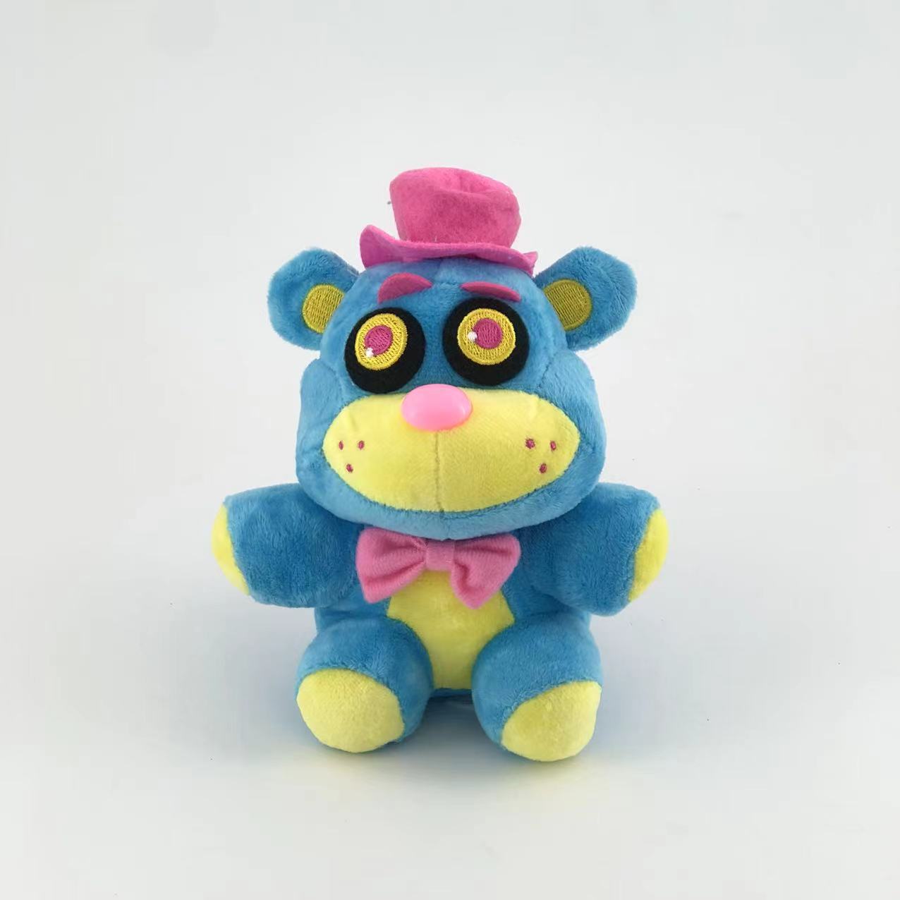 FNAF Kids Five Nights at Freddy's Plush Doll Bear Foxy Sundrop Moon Toy Gift UK - Picture 99 of 100