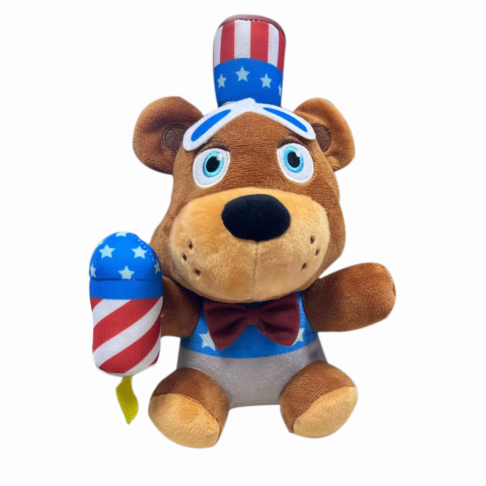 FNAF Kids Five Nights at Freddy's Plush Doll Bear Foxy Sundrop Moon Toy Gift UK - Picture 100 of 100