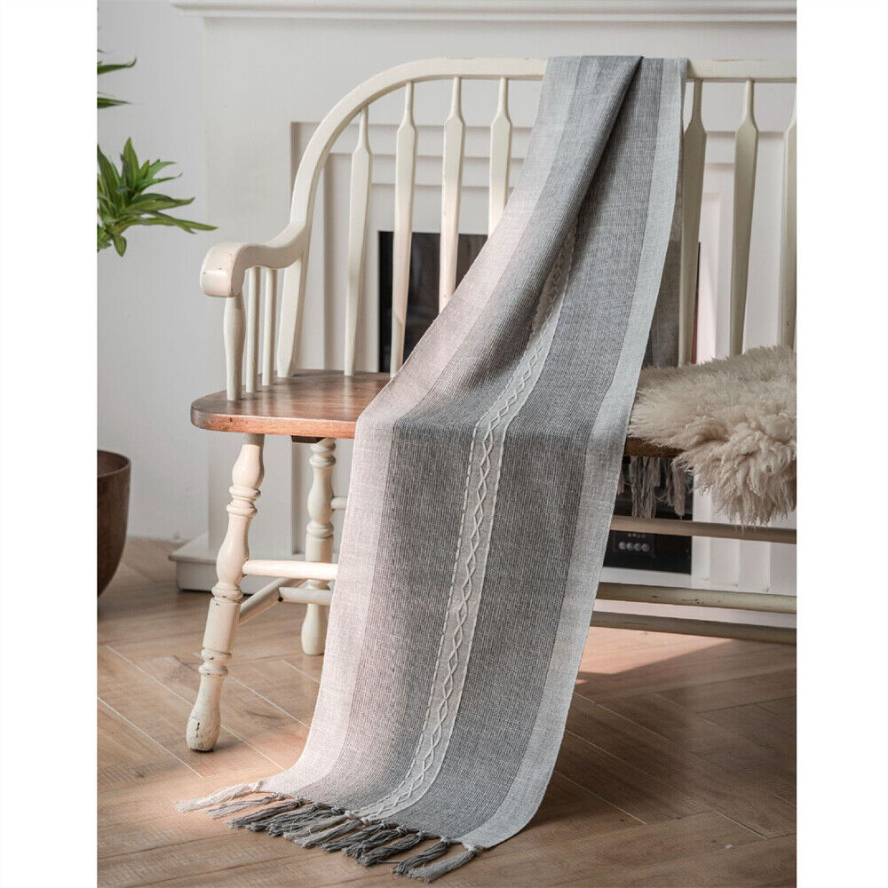 Rectangle Table Runner Tablecloth for Dining Room Kitchen Home Decor Modern Cafe - Picture 37 of 56