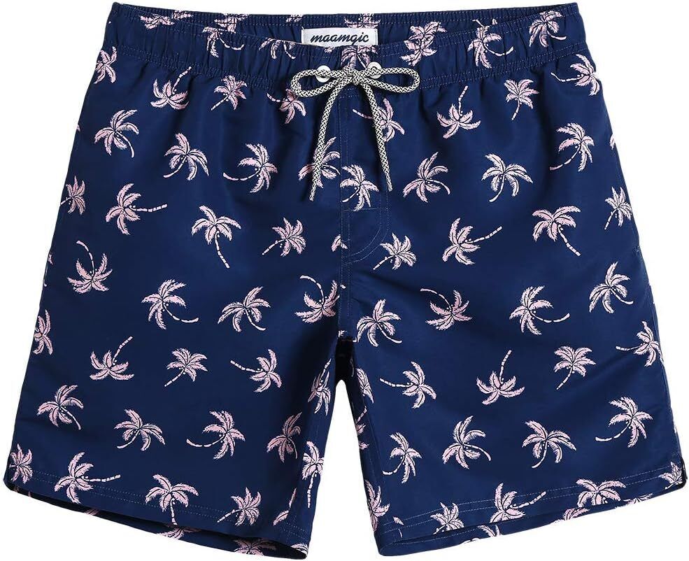Men's Quick Dry Swim Trunks 7 Inch, Mesh Lining Funny Swim Shorts Bathing Suit - Picture 28 of 62