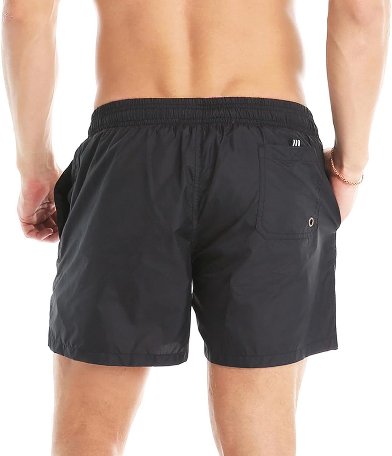 Men's Quick-Dry Swim Trunks with Mesh Lining, Funny Swim Shorts Bathing Suit - Picture 24 of 123
