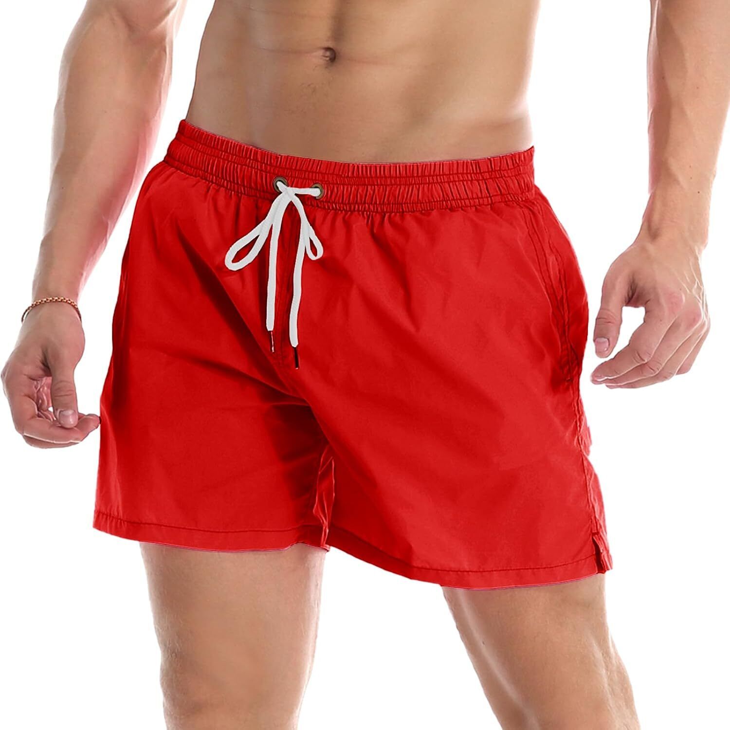 Men's Quick-Dry Swim Trunks with Mesh Lining, Funny Swim Shorts Bathing Suit - Picture 27 of 123