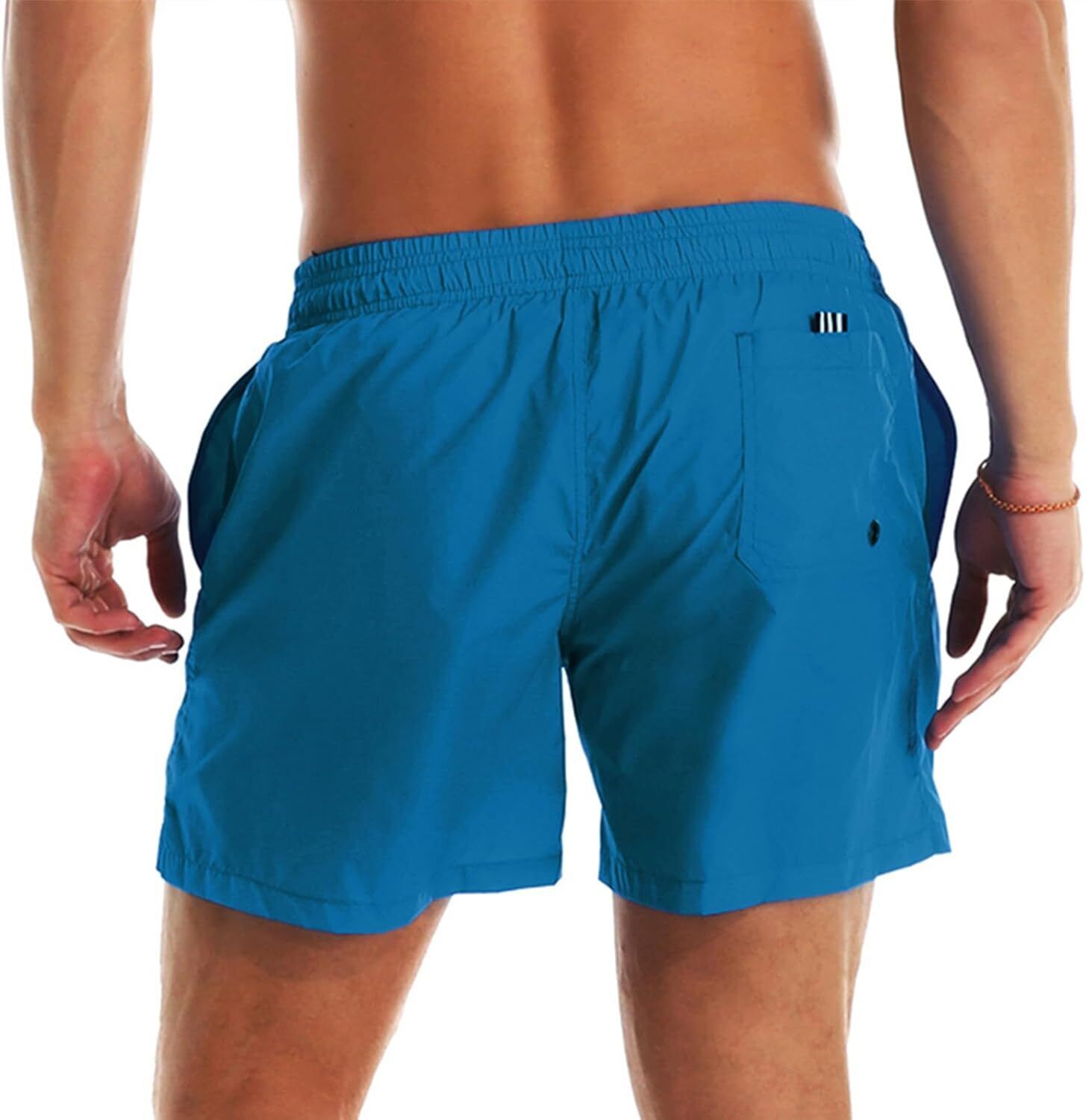 Men's Quick-Dry Swim Trunks with Mesh Lining, Funny Swim Shorts Bathing Suit - Picture 32 of 123