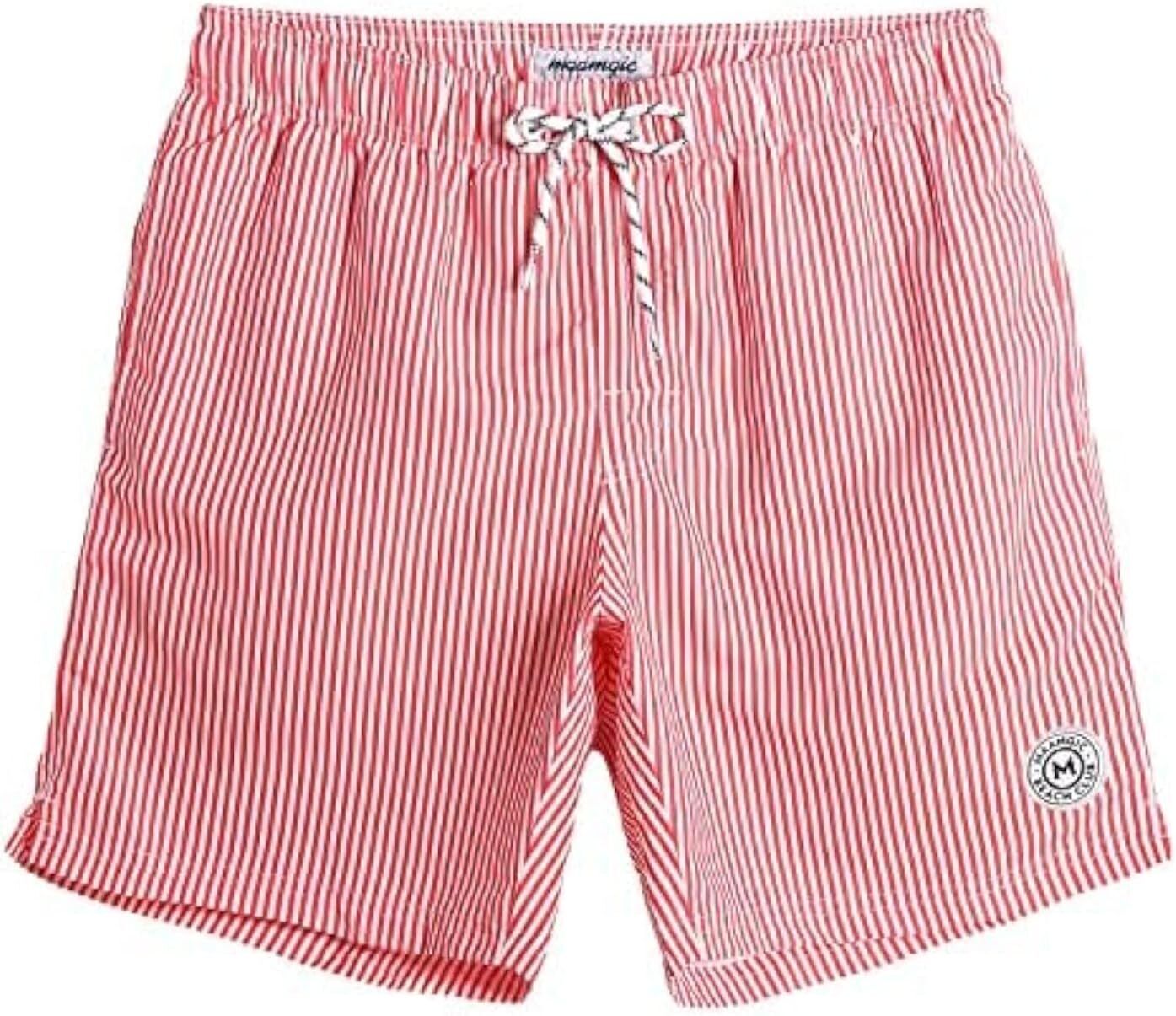 Men's Quick Dry Swim Trunks 7 Inch, Mesh Lining Funny Swim Shorts Bathing Suit - Picture 40 of 62