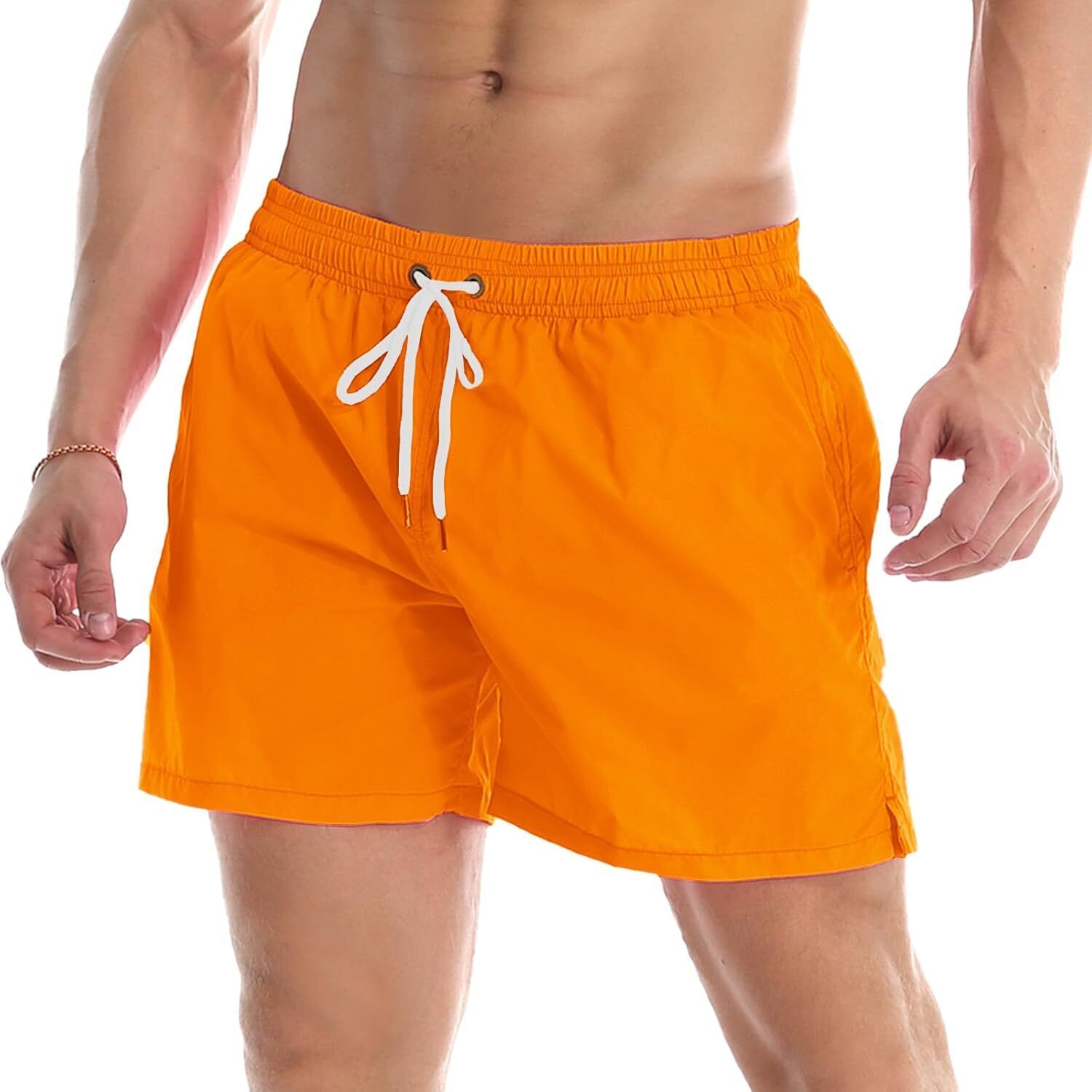 Men's Quick-Dry Swim Trunks with Mesh Lining, Funny Swim Shorts Bathing Suit - Picture 35 of 123