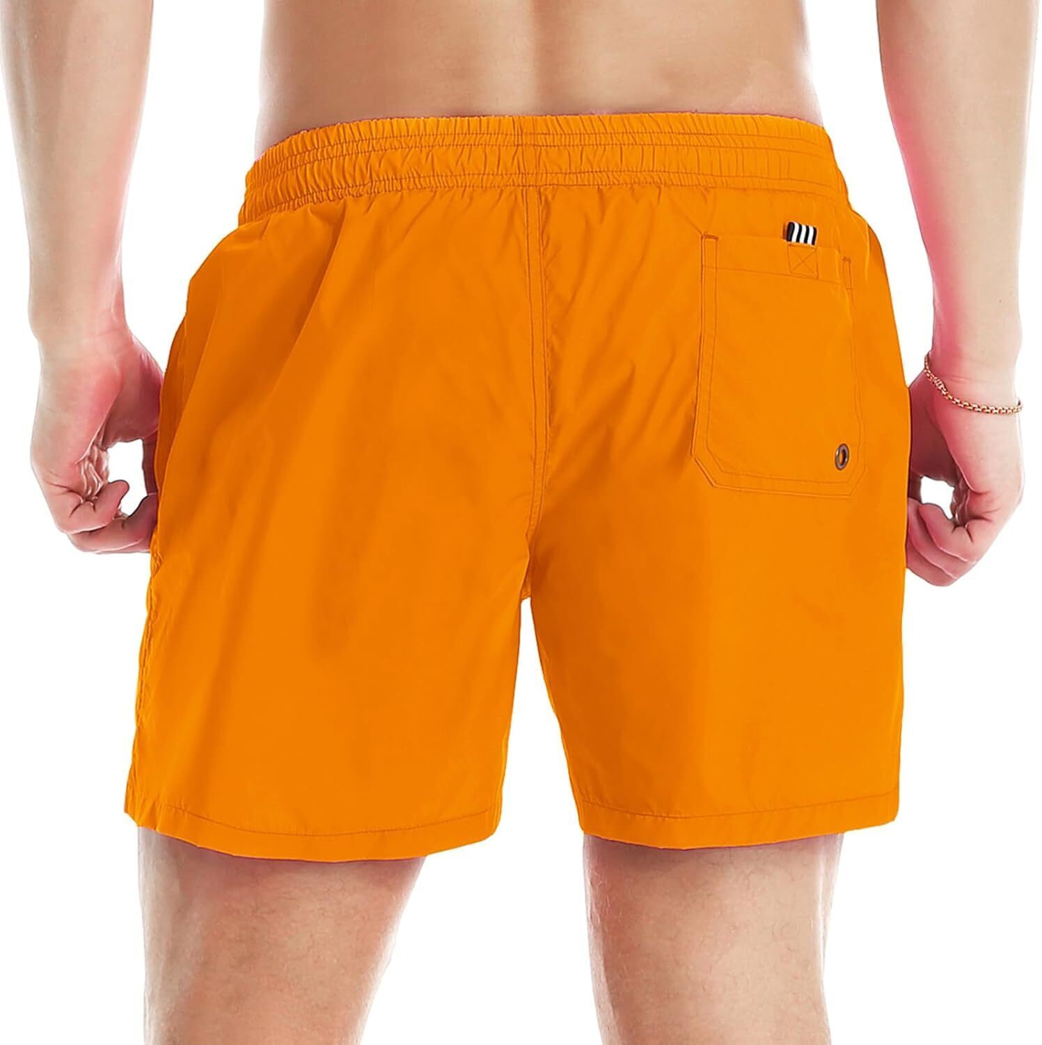 Men's Quick-Dry Swim Trunks with Mesh Lining, Funny Swim Shorts Bathing Suit - Picture 36 of 123
