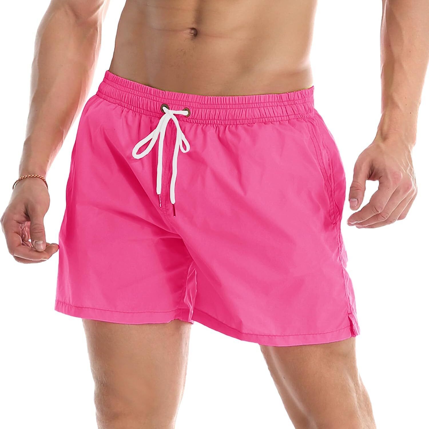 Men's Quick-Dry Swim Trunks with Mesh Lining, Funny Swim Shorts Bathing Suit - Picture 39 of 123