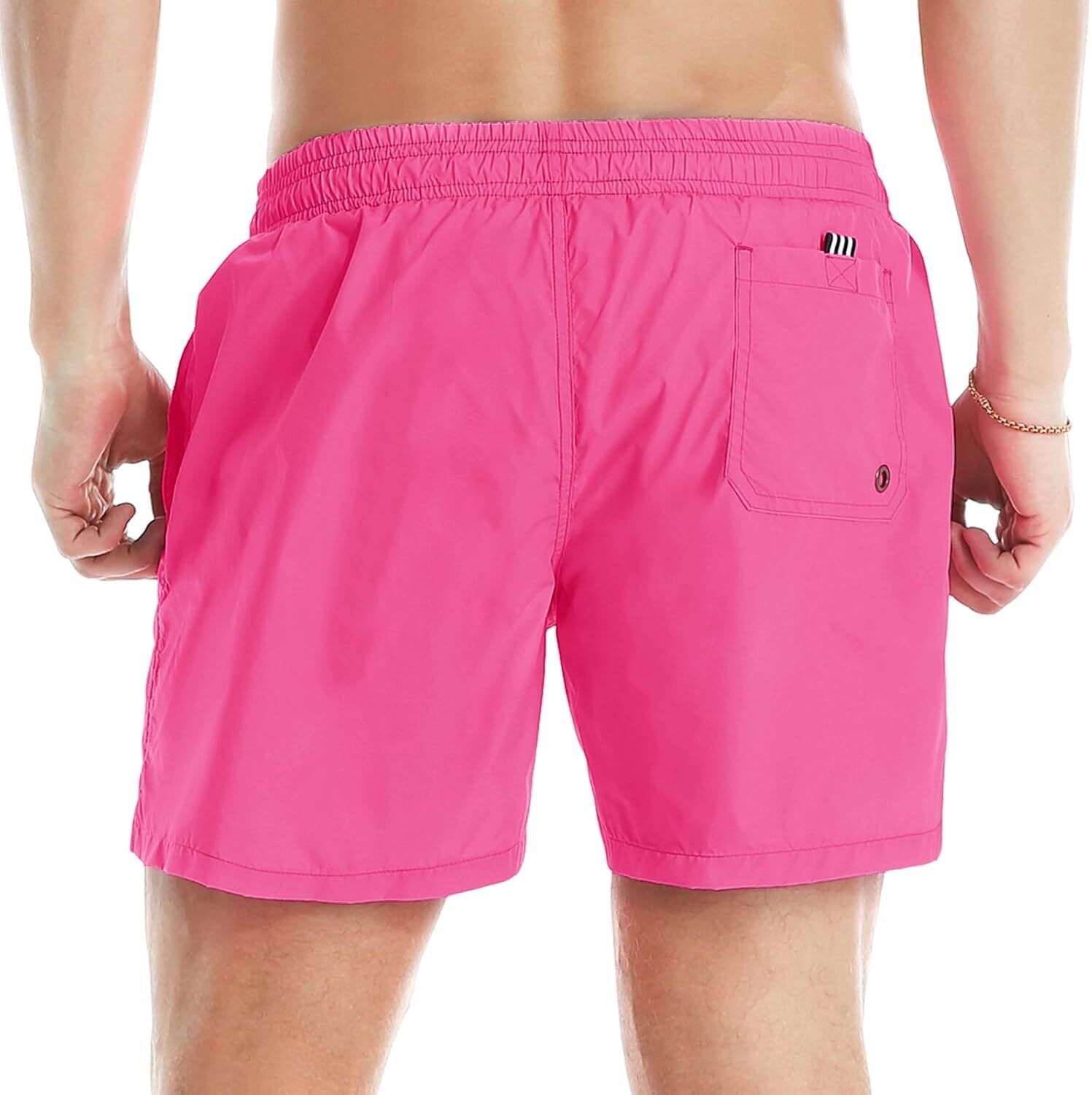 Men's Quick-Dry Swim Trunks with Mesh Lining, Funny Swim Shorts Bathing Suit - Picture 40 of 123