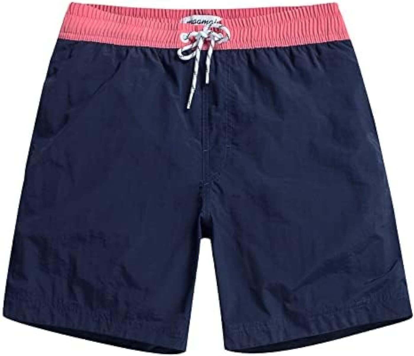 Men's Quick Dry Swim Trunks 7 Inch, Mesh Lining Funny Swim Shorts Bathing Suit - Picture 48 of 62