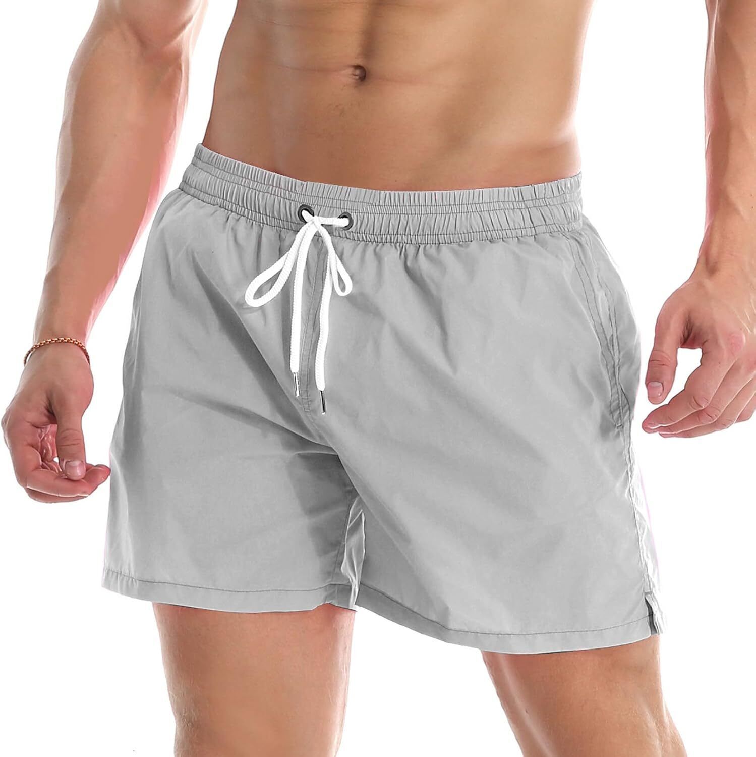 Men's Quick-Dry Swim Trunks with Mesh Lining, Funny Swim Shorts Bathing Suit - Picture 47 of 123