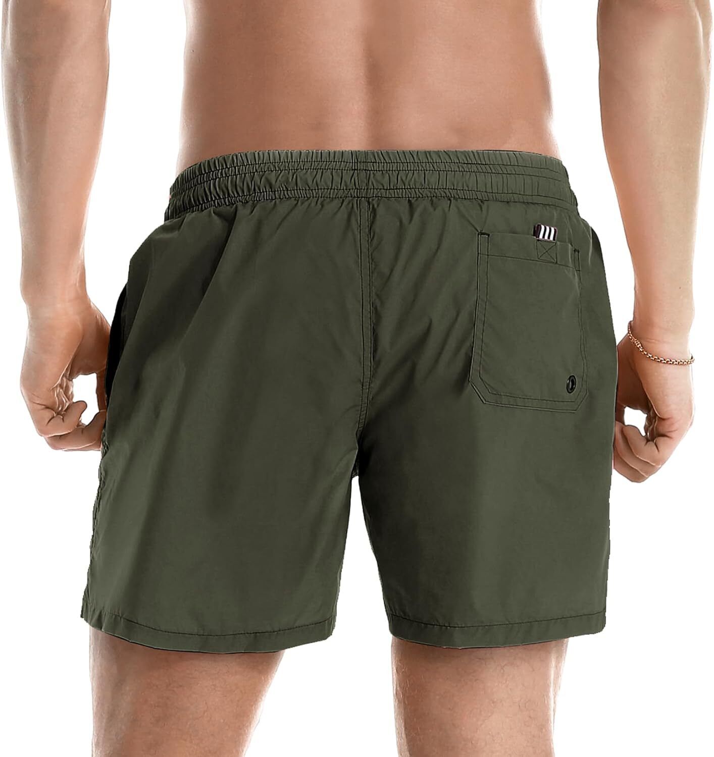 Men's Quick-Dry Swim Trunks with Mesh Lining, Funny Swim Shorts Bathing Suit - Picture 52 of 123