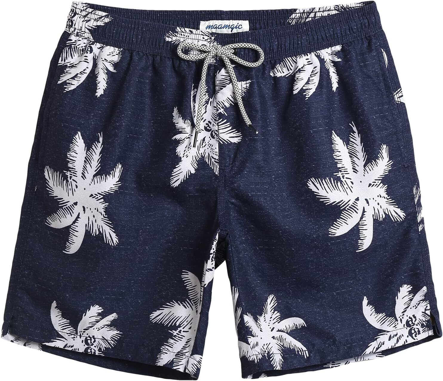 Men's Quick Dry Swim Trunks 7 Inch, Mesh Lining Funny Swim Shorts Bathing Suit - Picture 55 of 62