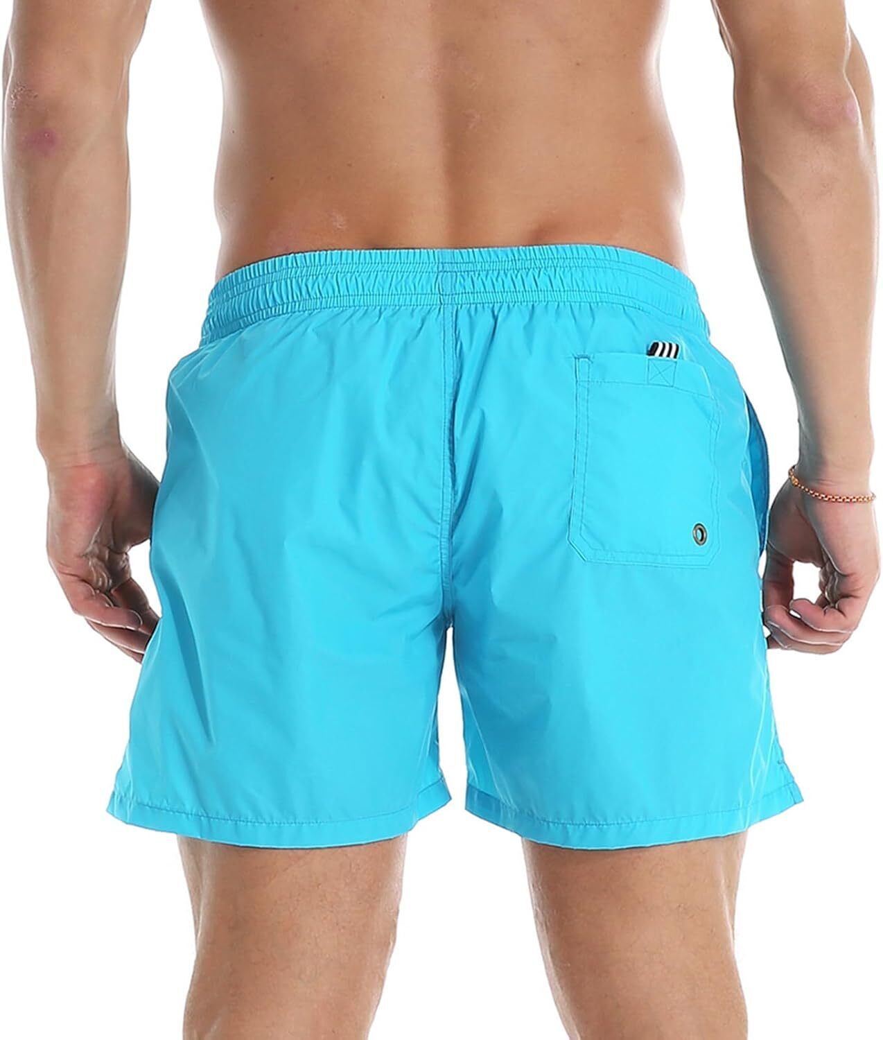 Men's Quick-Dry Swim Trunks with Mesh Lining, Funny Swim Shorts Bathing Suit - Picture 56 of 123