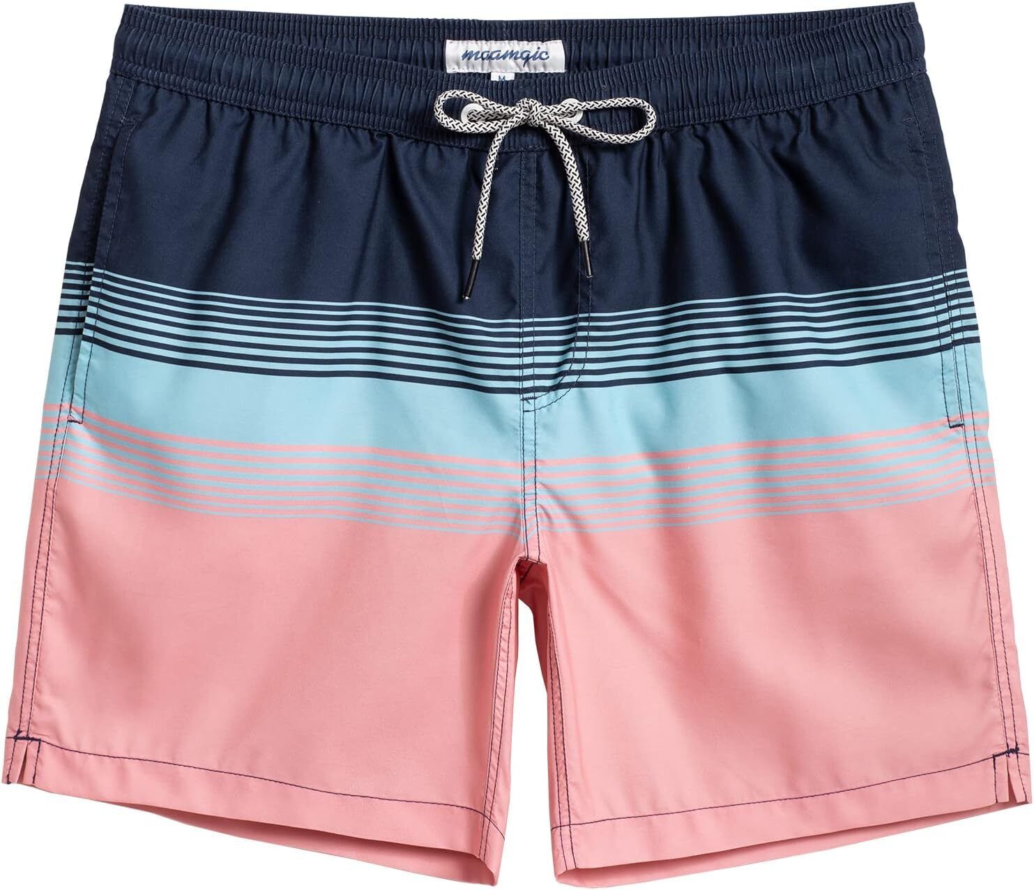 Men's Quick Dry Swim Trunks 7 Inch, Mesh Lining Funny Swim Shorts Bathing Suit - Picture 62 of 62