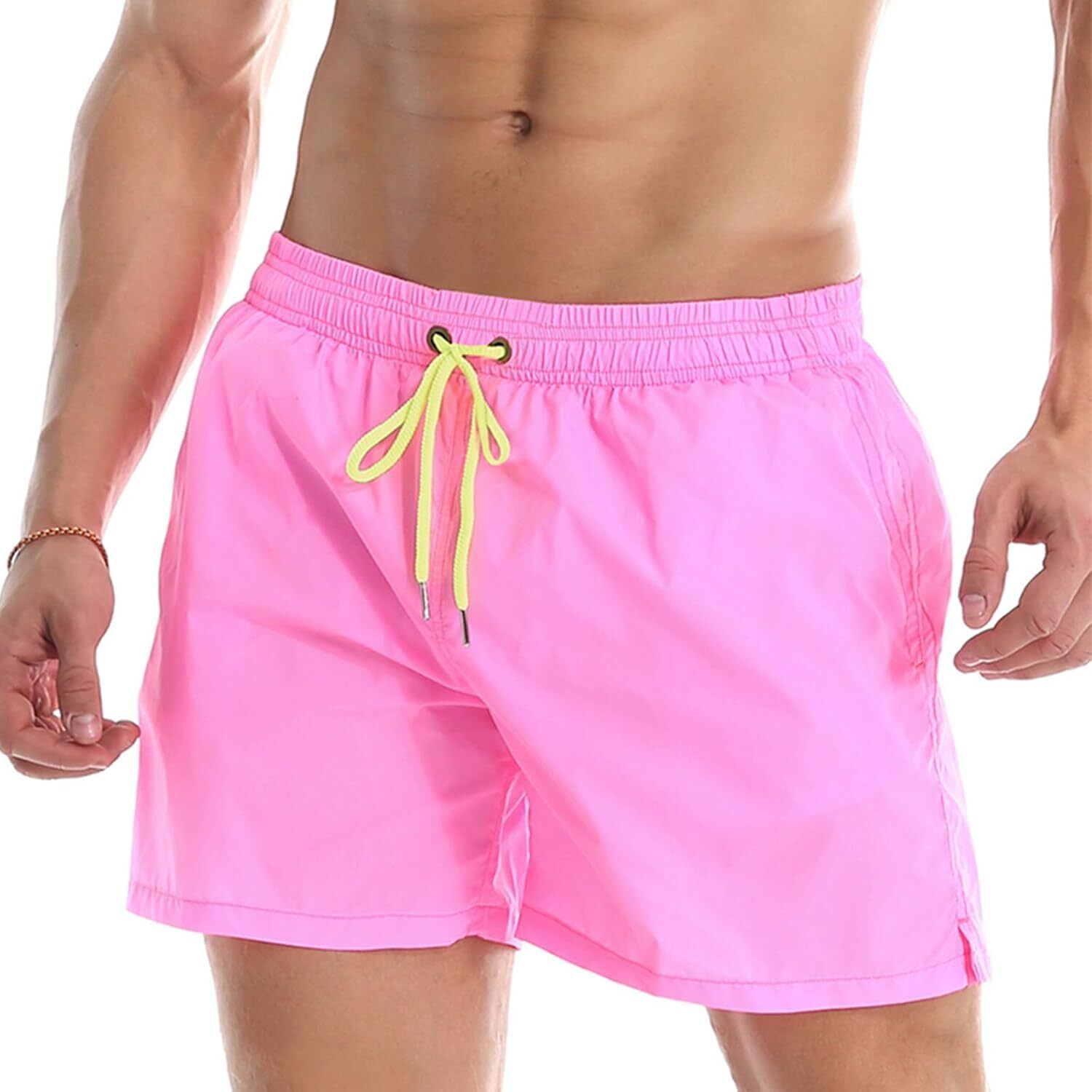 Men's Quick-Dry Swim Trunks with Mesh Lining, Funny Swim Shorts Bathing Suit - Picture 63 of 123