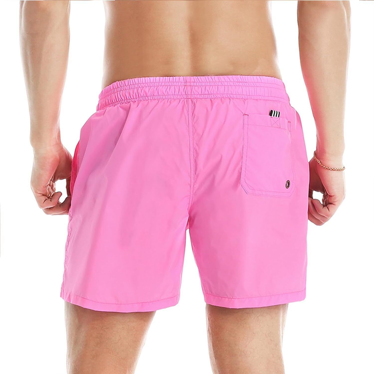 Men's Quick-Dry Swim Trunks with Mesh Lining, Funny Swim Shorts Bathing Suit - Picture 64 of 123