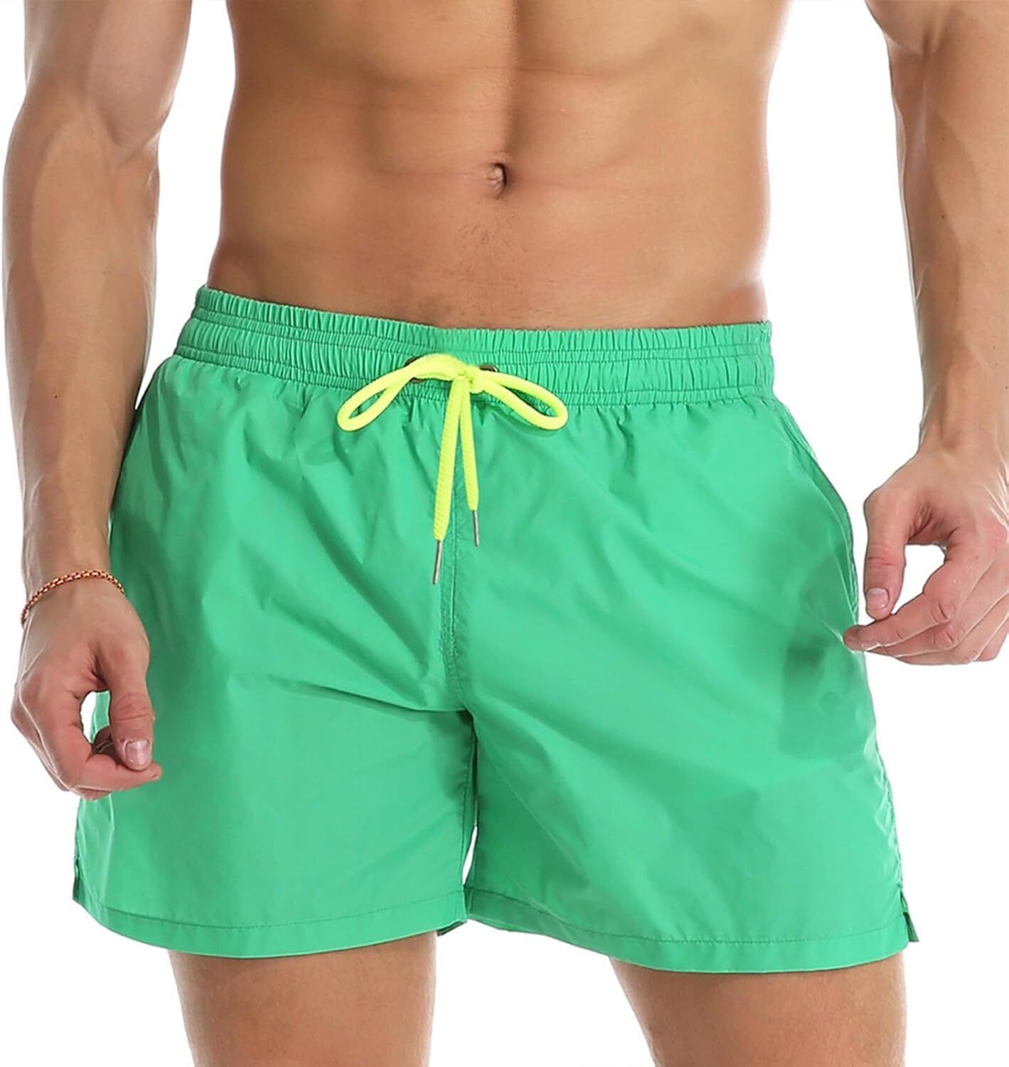 Men's Quick-Dry Swim Trunks with Mesh Lining, Funny Swim Shorts Bathing Suit - Picture 67 of 123